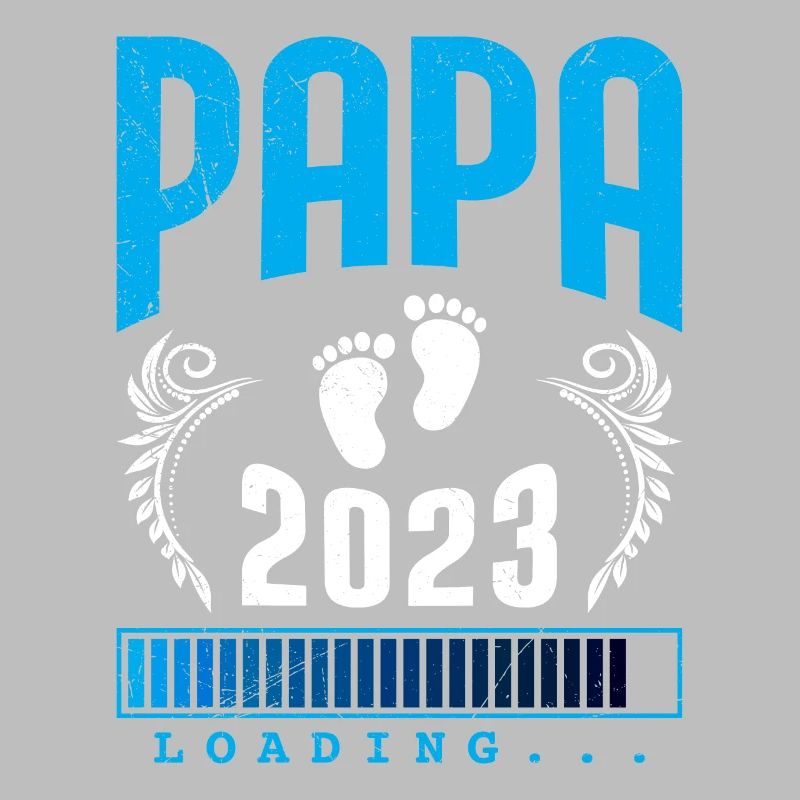 Papa 2023 loading werdender Papa 2023