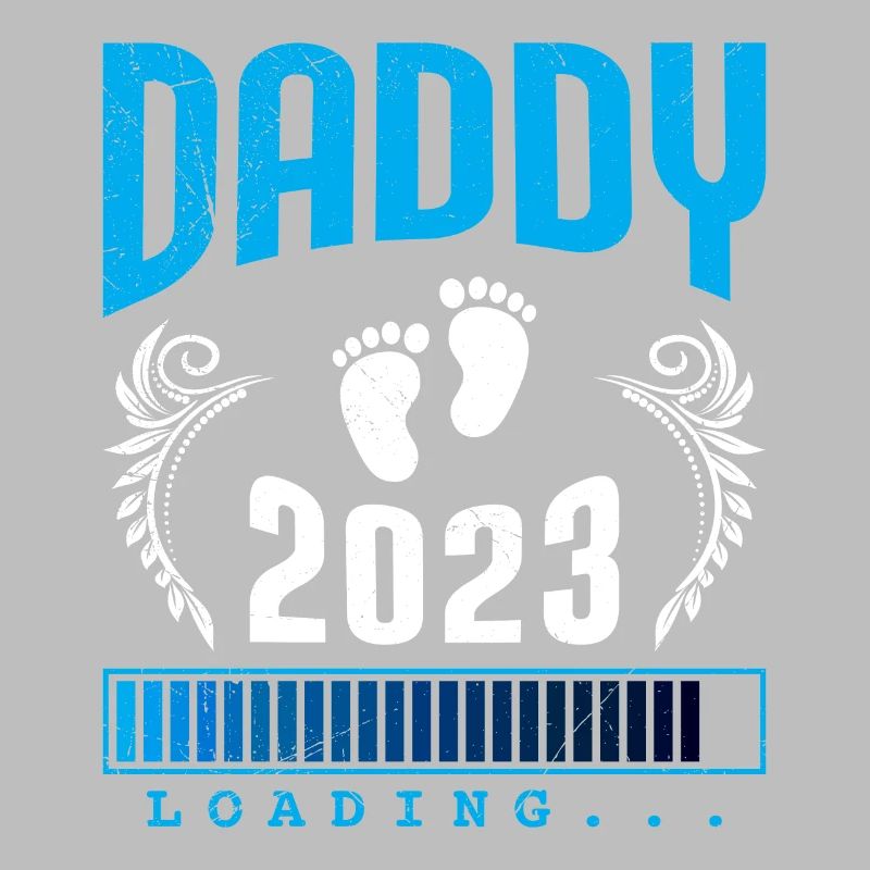 Daddy 2023 loading Werdender Papa Ladebalken