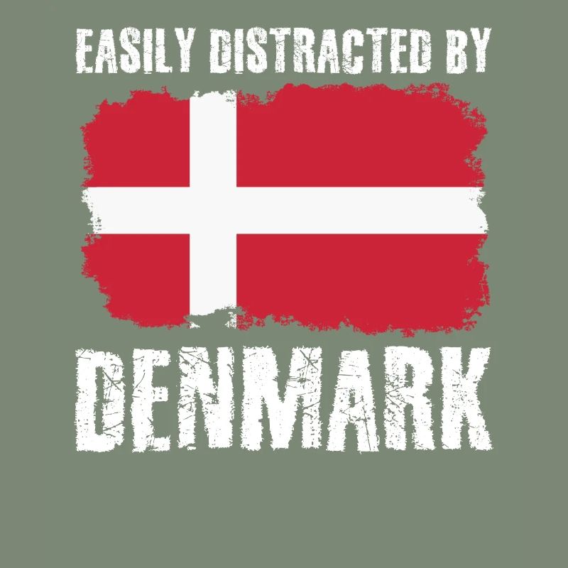 Danemark Drapeau Danois Danemark