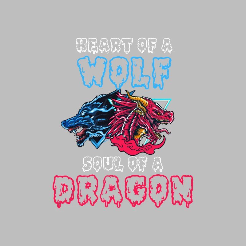 Herz Eines Wolfes, Seele Eines Drachen