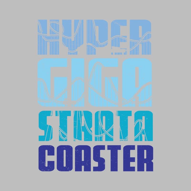 Hyper Giga Strata Coaster Roller Coaster