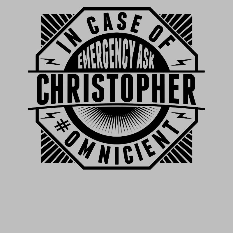 En cas d’urgence, demandez à Christopher