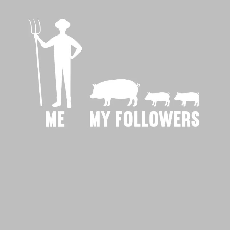 Moi et mes disciples éleveurs de cochons cochons