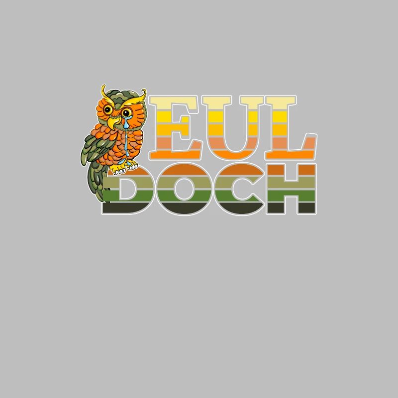 Eul Doch Retro Color Eule