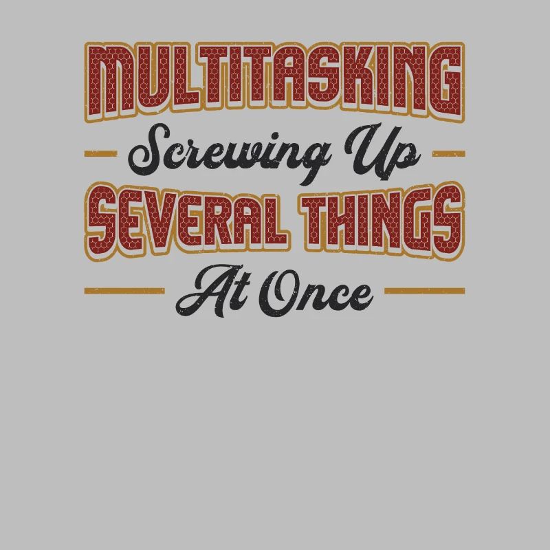 Multitasking Multiple Things