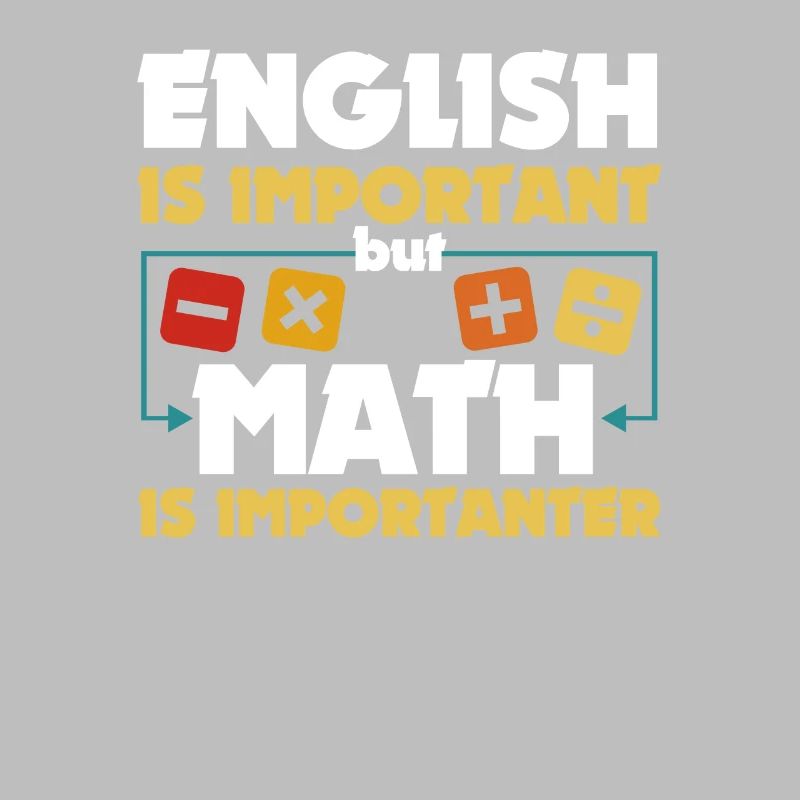 Drôle Math Art Étudiant Jeu de mots Maths Amateurs Cool