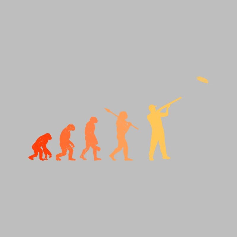 Clay pigeon shooting Evolution