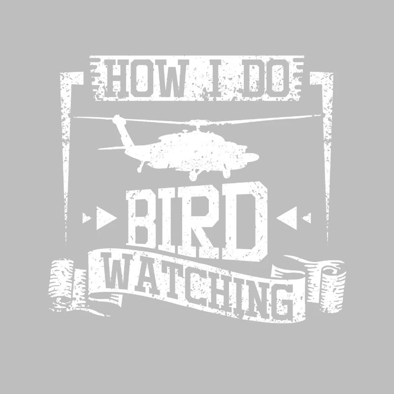 Comment je fais l’hélicoptère d’observation des oiseaux