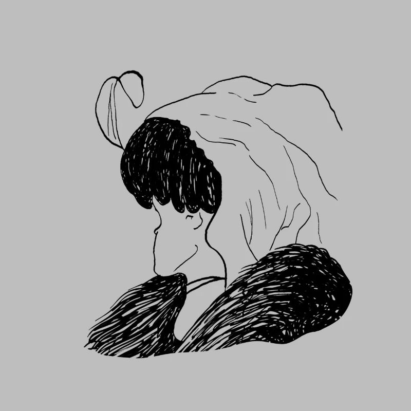 täschung alte dame oder junge frau