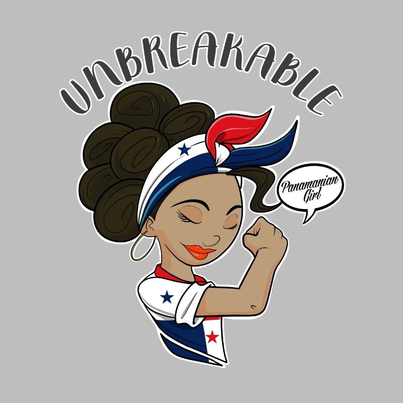 Fille panaméenne Unbreakable Héritage panaméen