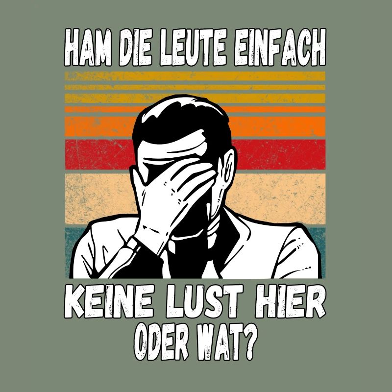 Ham die Leute einfach keine Lust oder wat? Profi