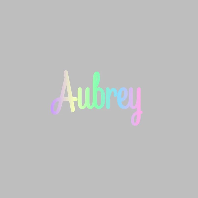 ADDISON Rainbow Cursive minimaliste