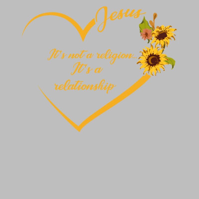 Jésus, ce n’est pas une religion C’est une relation