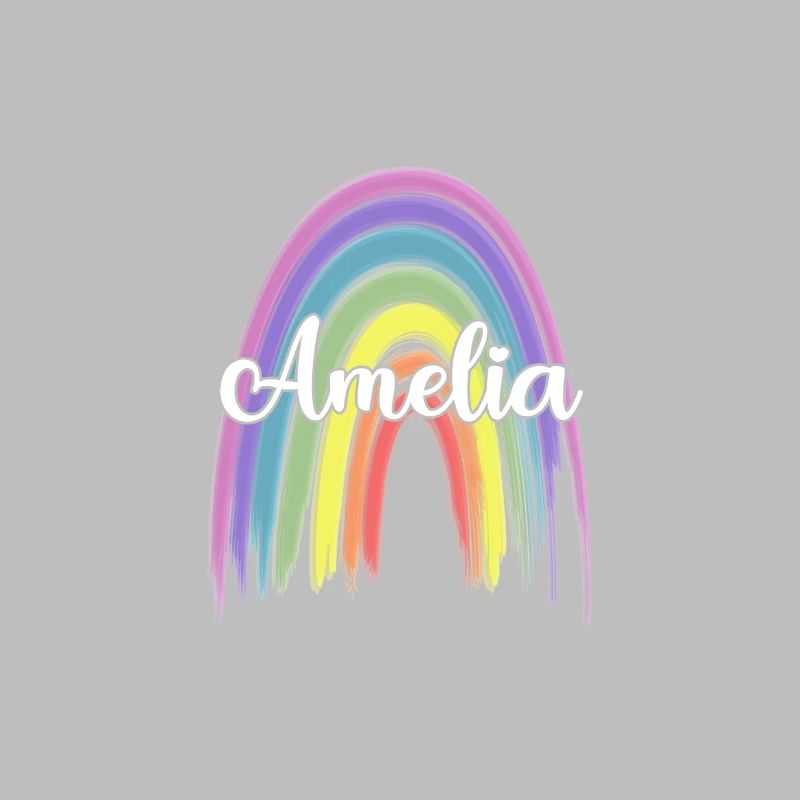AMELIA Rainbow Cursive