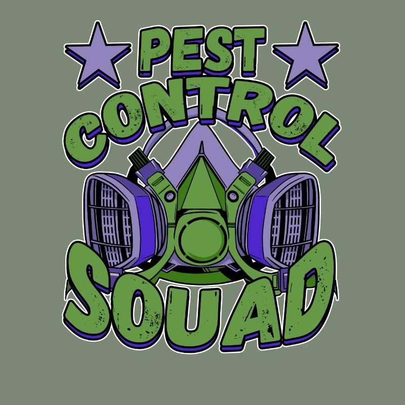 Pest Control Squad Design for a Bug Killer