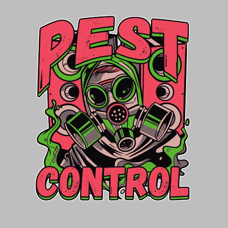 Pest Control Squad Design for a Bug Killer