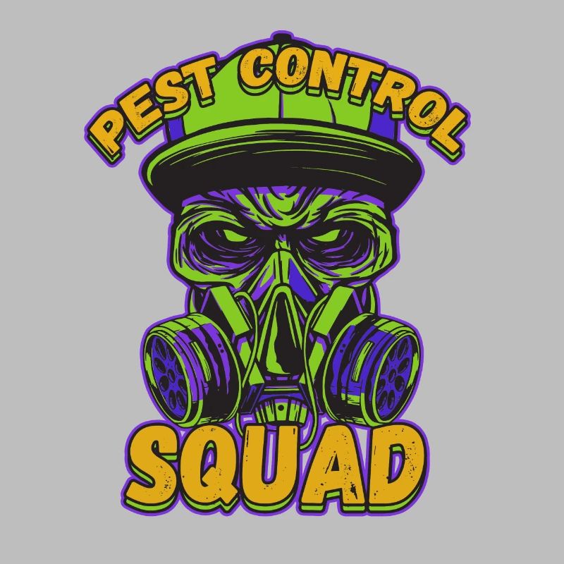 Pest Control Squad Design for a Bug Killer