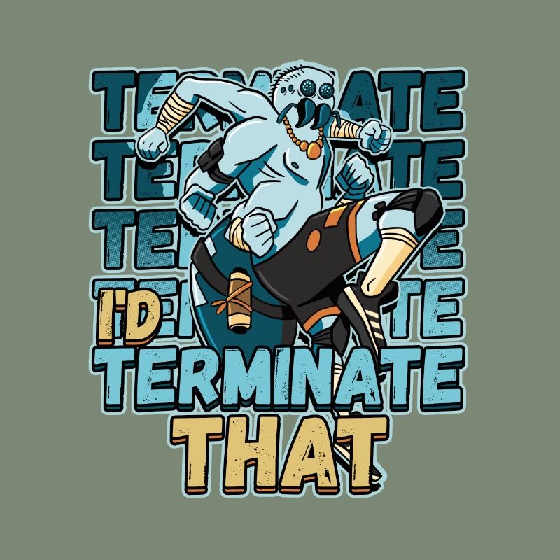 I'd Terminate That Pest Control Design for a Bug