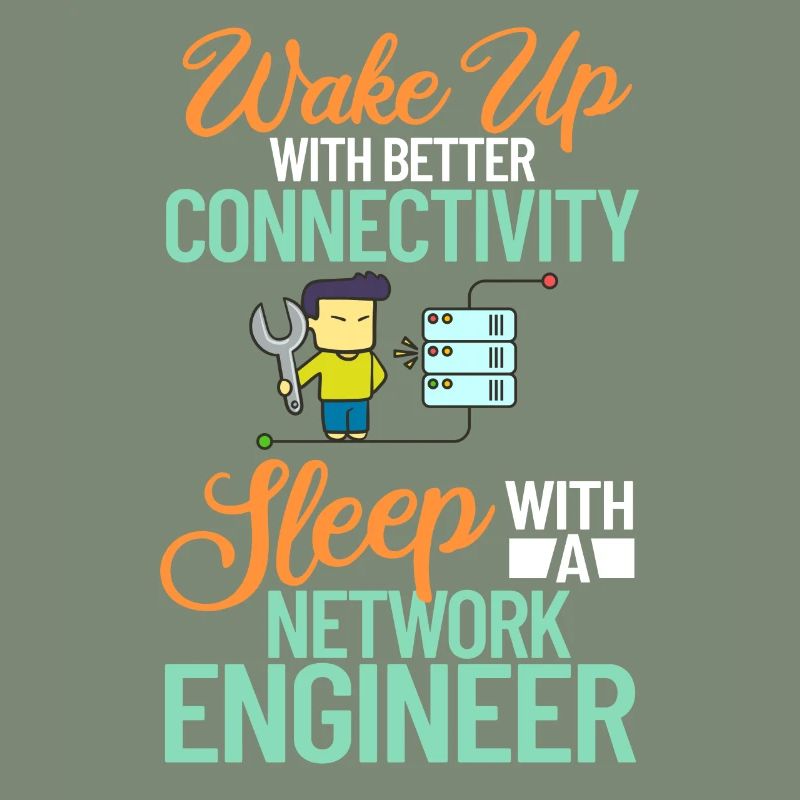 Netzwerkingenieur Network Engineer Computer