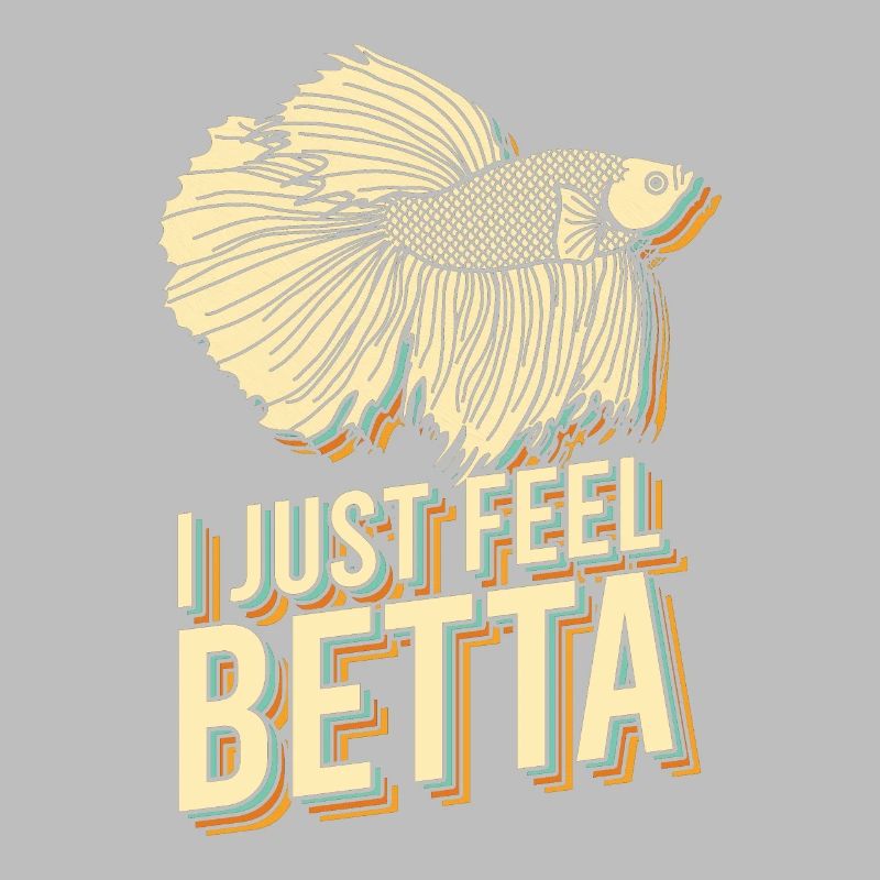 Je sens juste Betta Fish Fighting Fish