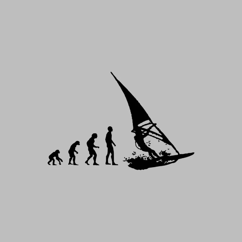 Evolution Windsurfing Windsurfer Windsurfen Hobby