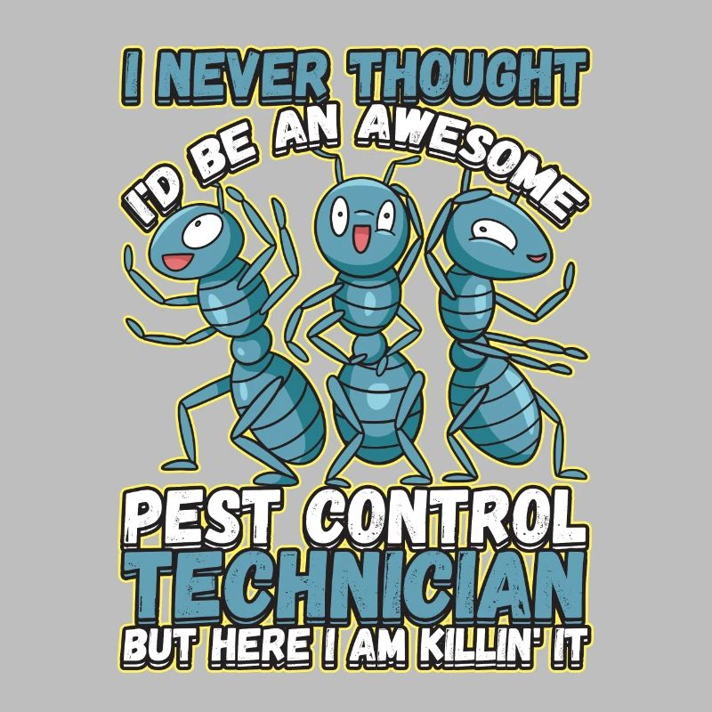 Technicien en lutte antiparasitaire est Killin' It Pest