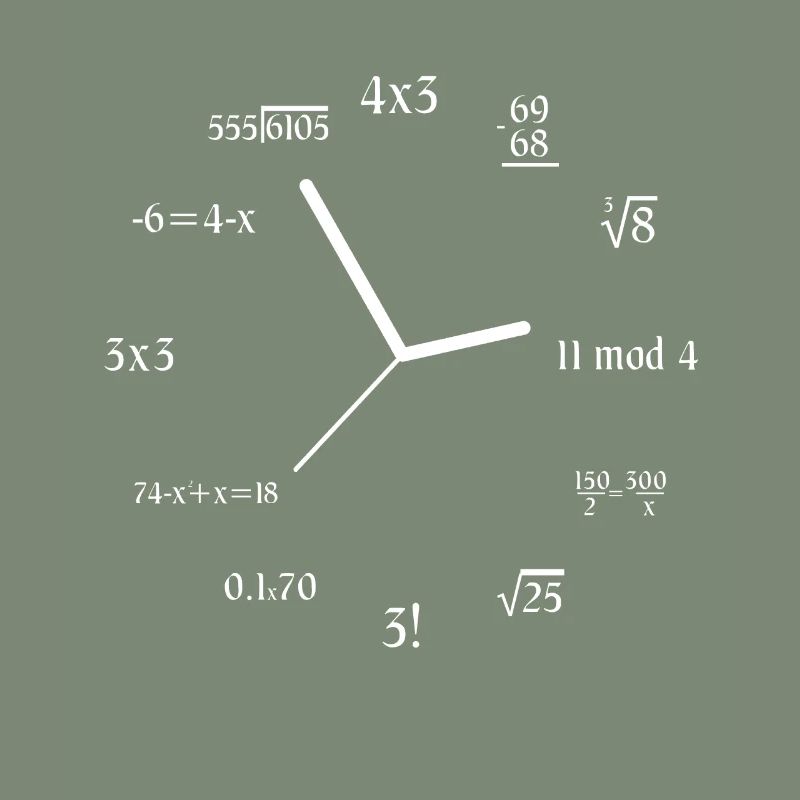 Formule Math Meme Math Equation Jokes Math Clock