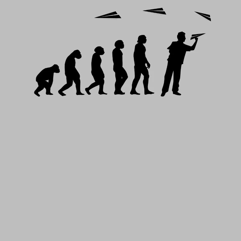 Papier Pilote d’avion Math Teacher Evolution