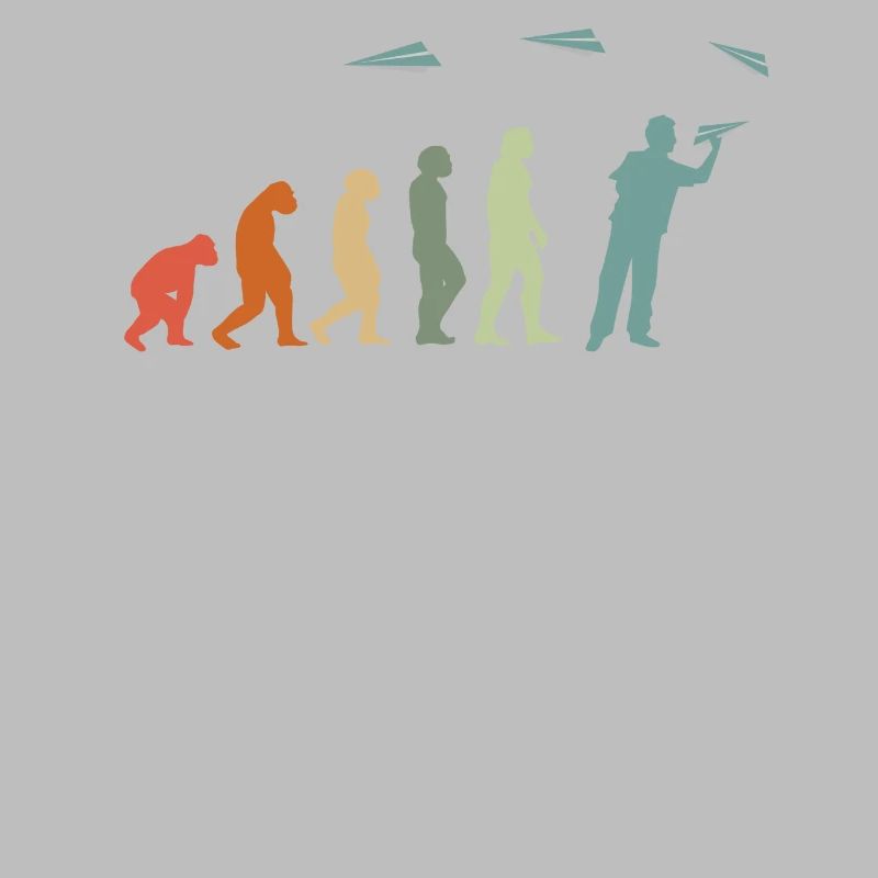 Papier Pilote d’avion Math Teacher Evolution