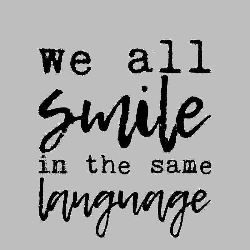 We all smile in the same language 7