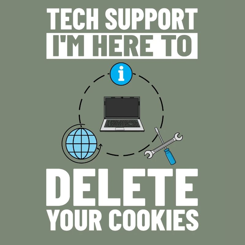 Tech Support IT Technischer Hilfe Helpdesk