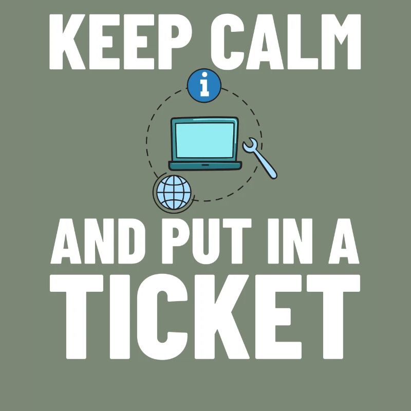 Tech Support IT Technischer Hilfe Helpdesk