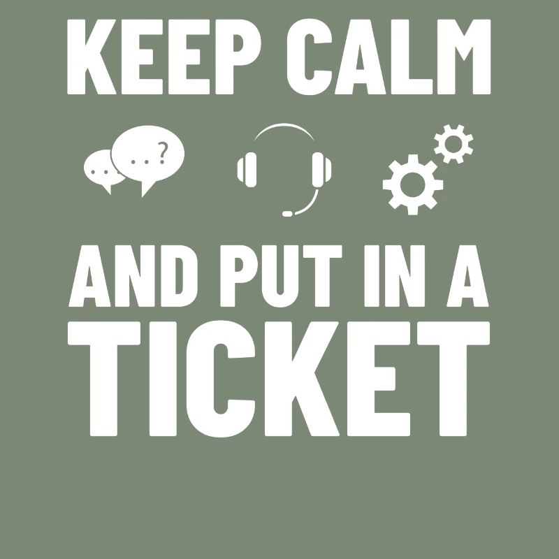 Tech Support IT Technischer Hilfe Helpdesk