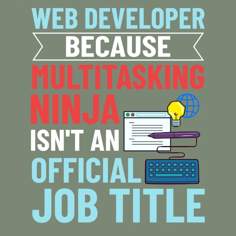 Web Development Web Developer Developer Manager