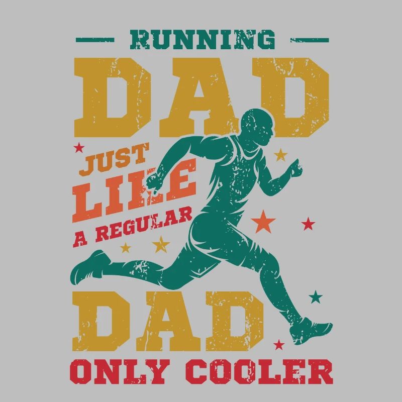 Running Dad, Just Like A Regular Dad, Only Cooler