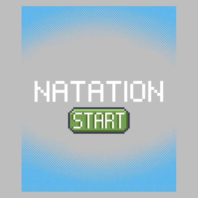 natation start pixel