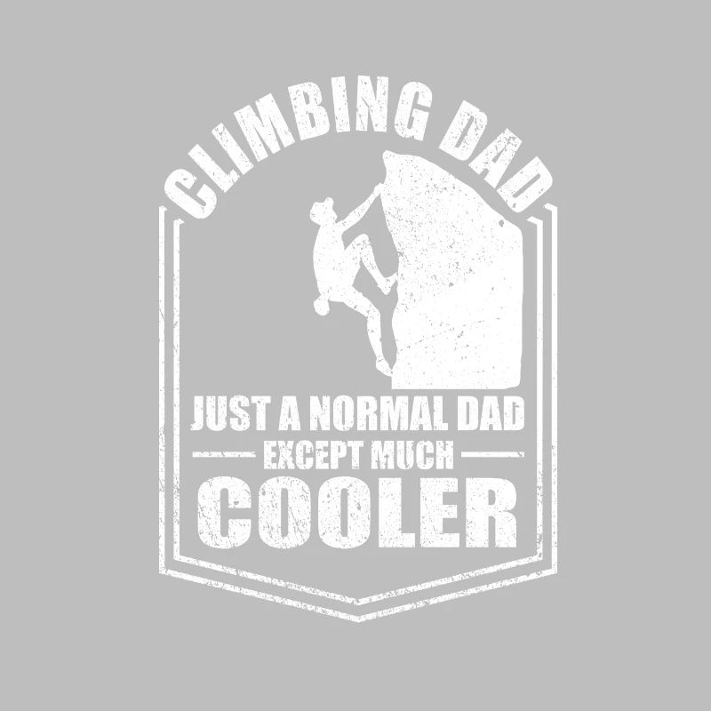 Grimper papa juste un papa normal sauf plus cool