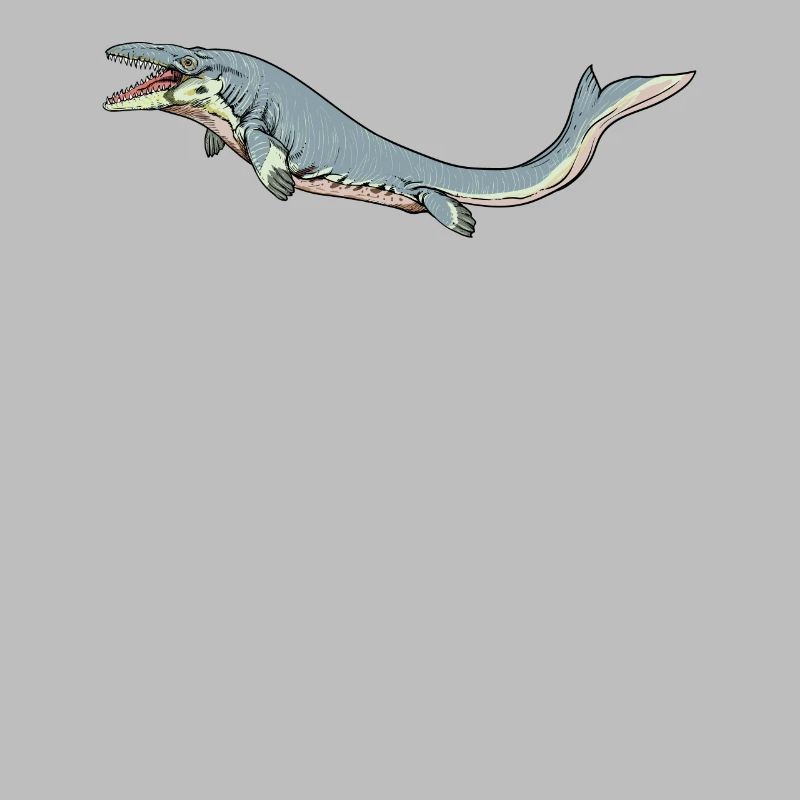 Mosasaurus I Marine Repiel Cretaceous Fossils