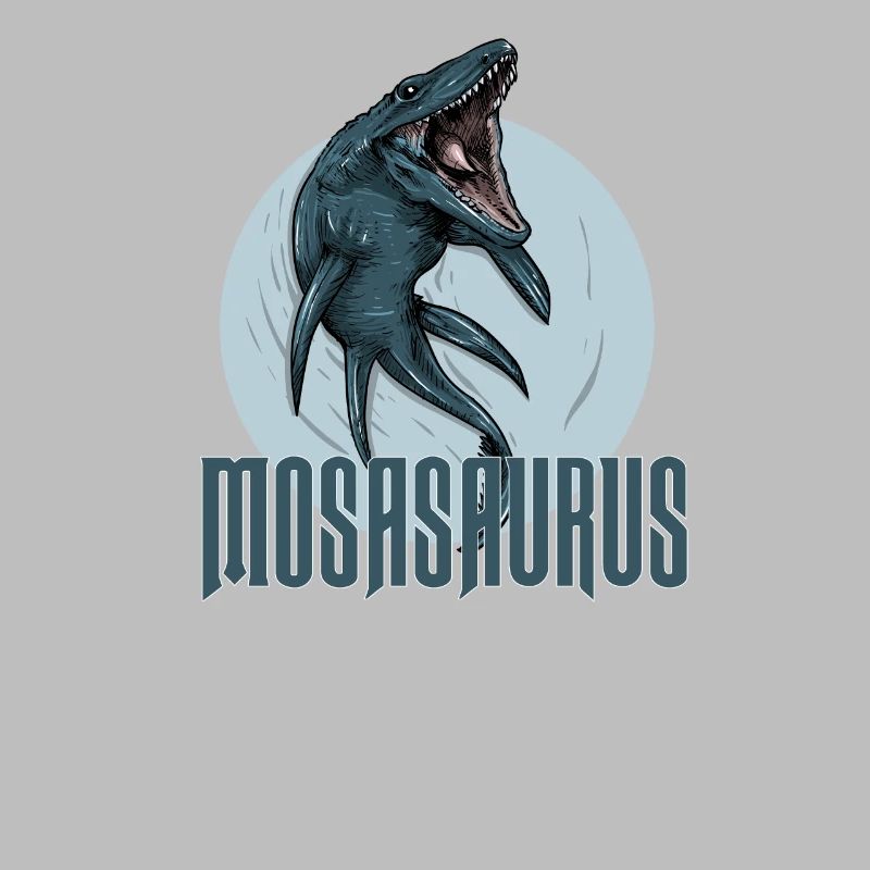 Mosasaurus I Marine Repiel Cretaceous Fossils