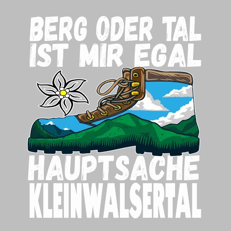 Berg oder Tal ist mir egal hauptsache