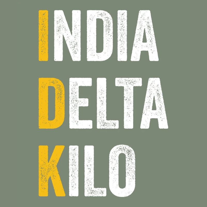 Computer Chat India Delta Kilo - IDK