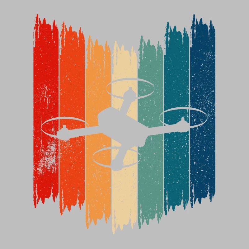 Retro Drones Vintage Drones