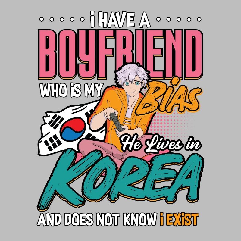 Design pop coréen pour un fan de mode K-Pop