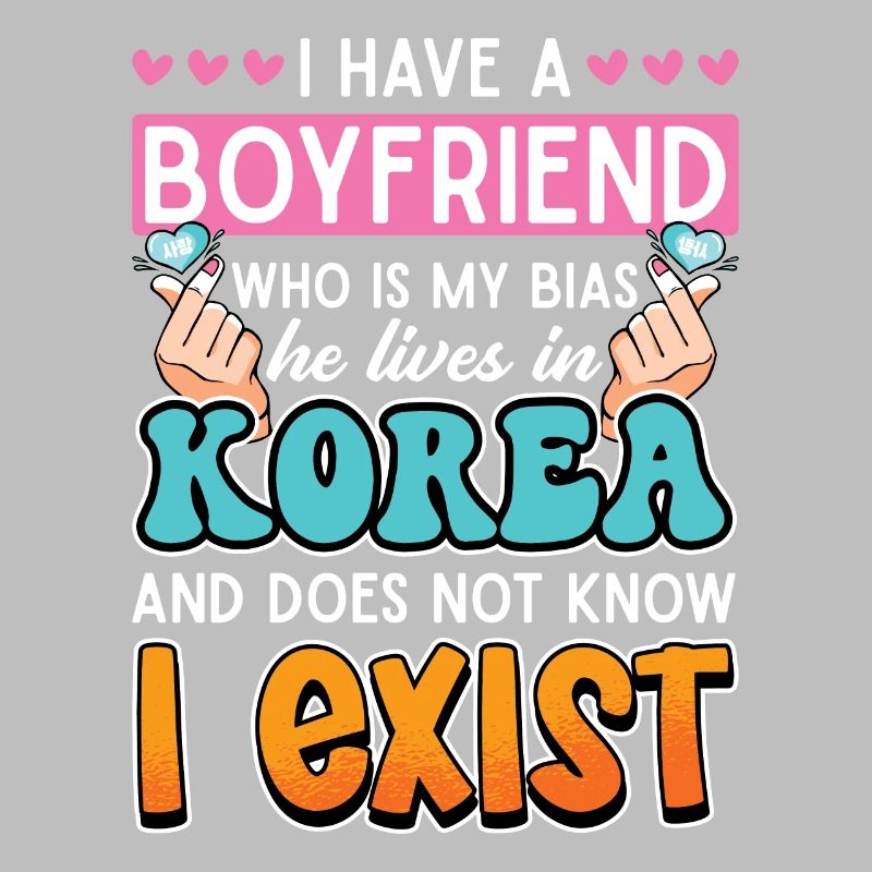 Design pop coréen pour un fan de mode K-Pop