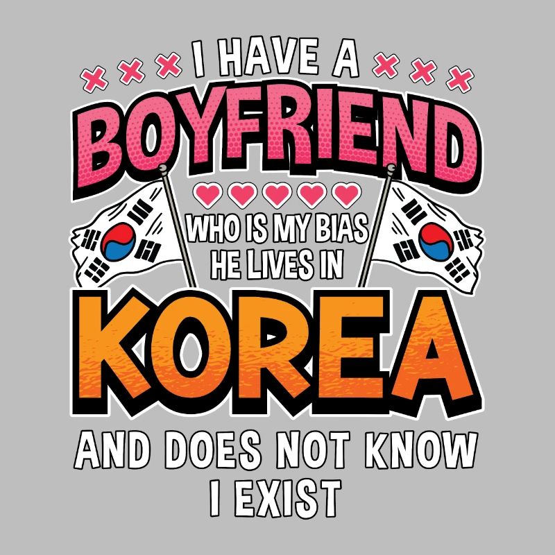 Design pop coréen pour un fan de mode K-Pop
