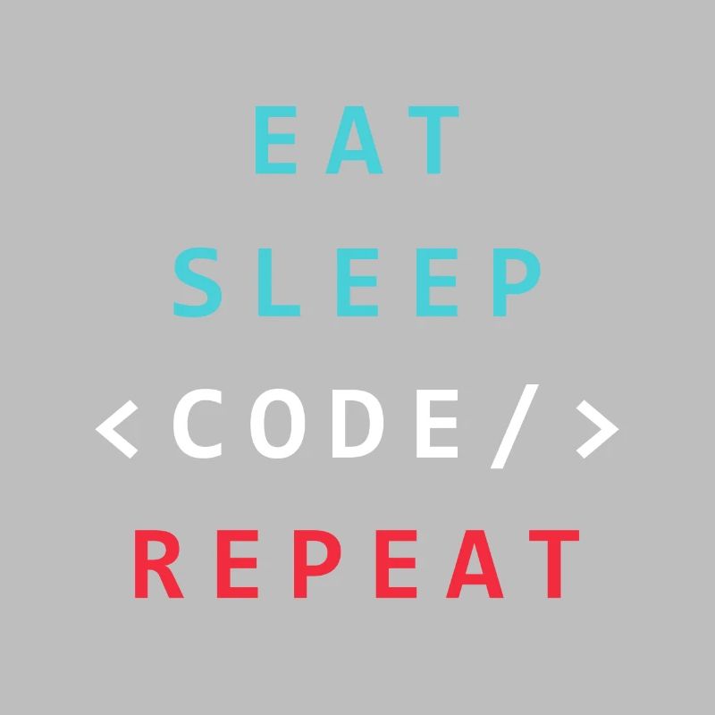Coding IT Geek - Eat Sleep Code Repeat Programming