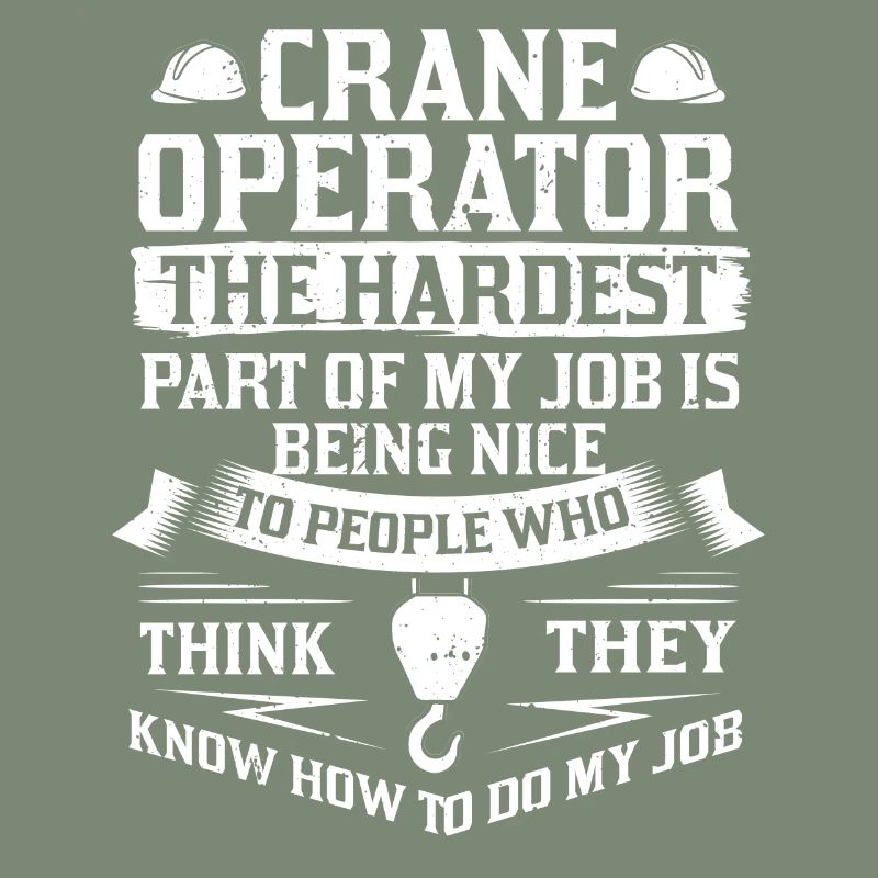 Crane Operator Construction Worker Crane Tower Training