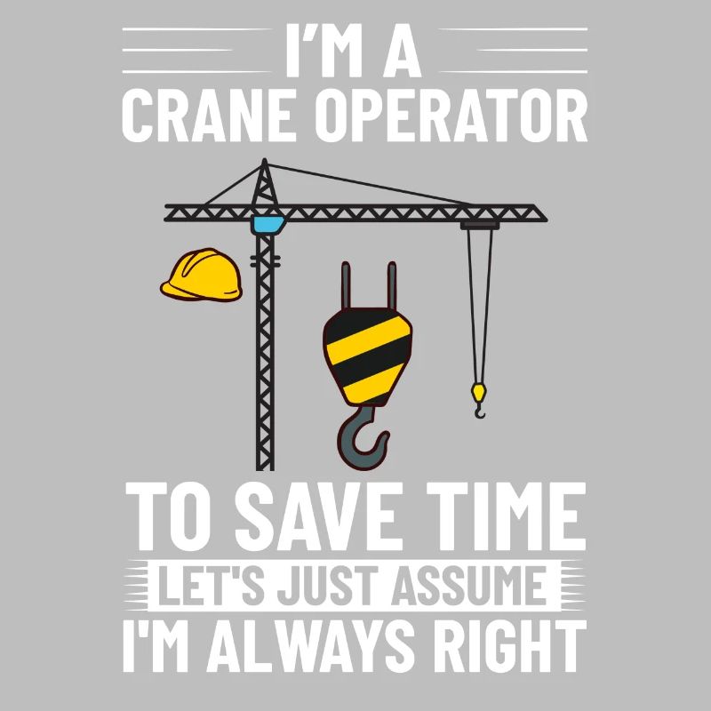 Crane Operator Construction Worker Crane Tower Training