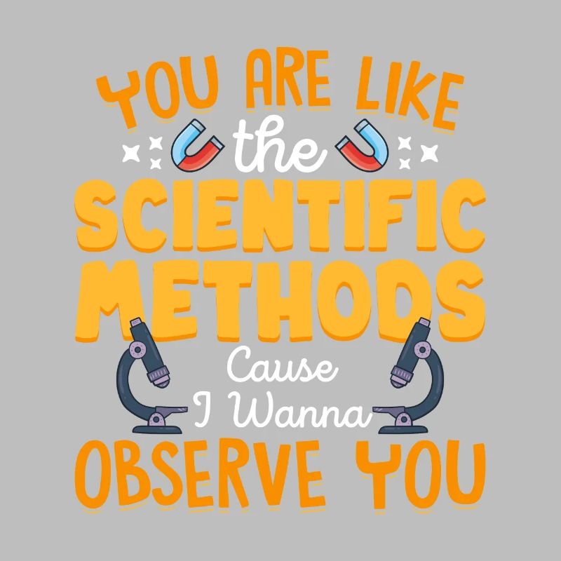 Ils sont comme une méthode scientifique
