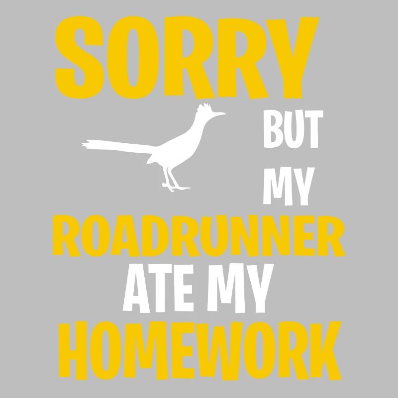 Drôle d’idée de roadrunner présente